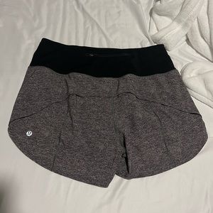 Lululemon Speed Up Shorts